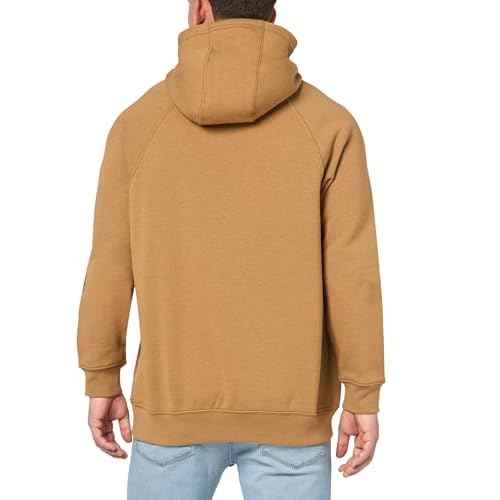 Timberland PRO Men's Hood Honcho Sport Pullover Hooded Sweatshirt, Dark Wheat, Medium