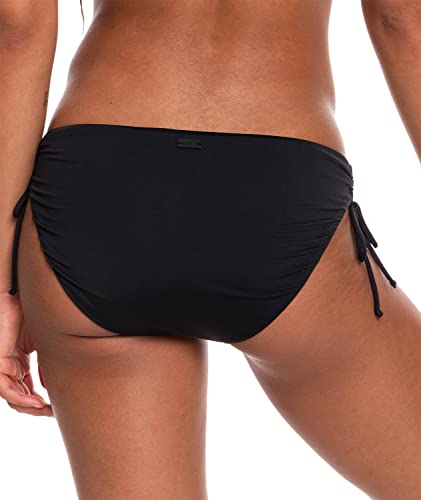 Women's Solid Beach Hipster Bottoms - Anthracite, Medium US