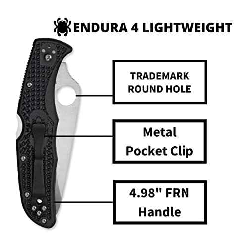 Spyderco Endura 4 Nylon COMBOEDGE