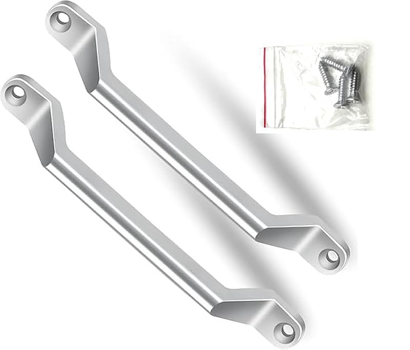 Heavy Duty Stainless Steel Boat & RV Door Handles 8.5 Inch Set