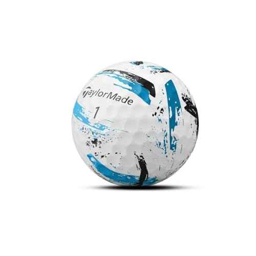 TaylorMade SpeedSoft Golf Balls, Maximum Distance with Ultra-Soft Feel, Perfect for Off The Tee and Around The Green