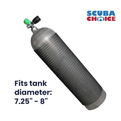 Scuba Choice Diving Tank Mesh Protecto - Durable Nylon Sleeve for