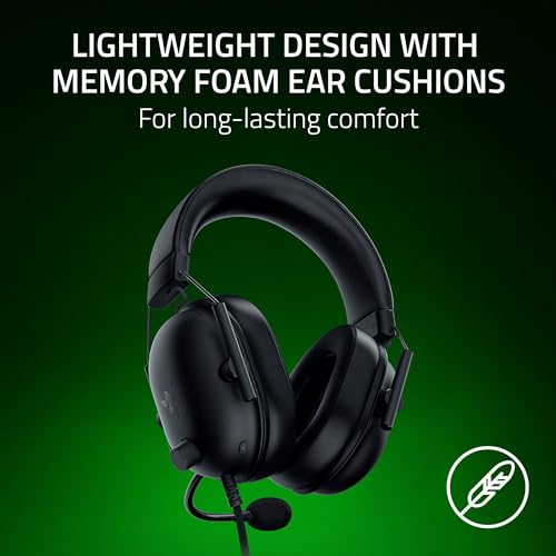 Gaming Headset for Xbox - Black, 3.5mm Jack, BlackShark V2 X