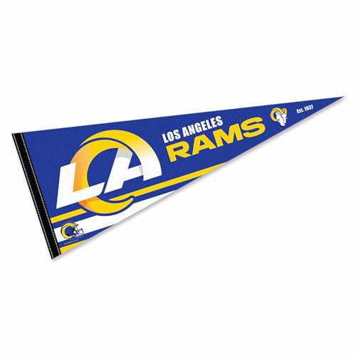 Los Angeles Rams Pennant Banner Flag