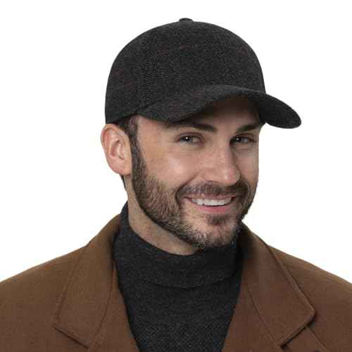 Stetson Kinty Wool Cap with Ear Flaps Men |