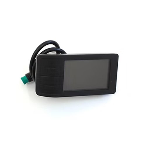 NULKOMMA APT 500C Electric Bicycle LCD Display Meter 36V/48V E-Bike Control Panel with Waterproof 5-Pin Male Connector Multifunctional Bike Computer