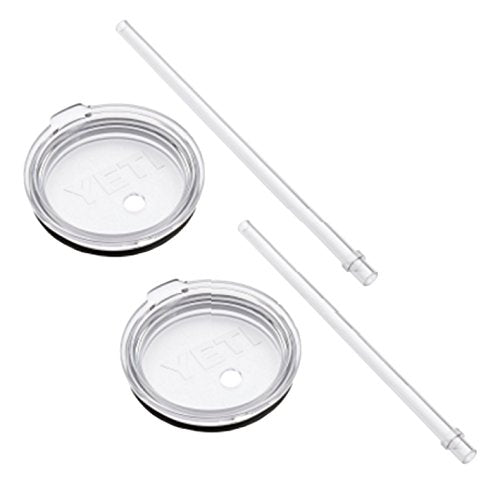 Yeti Rambler 30 oz. Straw Lid Set of 2 - BPA Free Dishwasher Safe
