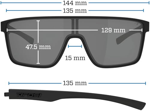 Tifosi Sanctum Shield Cycling Sunglasses Aqua Shimmer Rose Mirror Smoke - Sport Eyewear