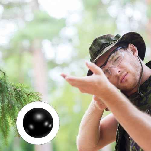 Civaner 150 x 68 Caliber Projectiles for Self Defense and Practice Reusable 68 Breaker Paintballs Solid Plastic Nylon Projectiles