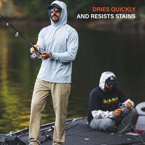 Simms Men¡¯s Freestone Stockingfoot Fishing Wading Pants - Waterproof, Lightweight and Breathable Warm Weather Fishing Pants