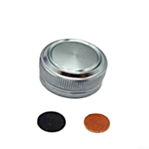 Baitcast Reel Accessories Spool Tension Knob Cap with Improved Adjustment Features (Black)