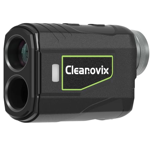 Laser Golf Rangefinder with Slope Switch and 1300 Yards Distance