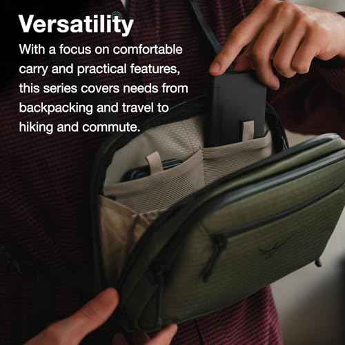 Osprey Archeon Commuter Chest Rig Bag, Scenic Valley
