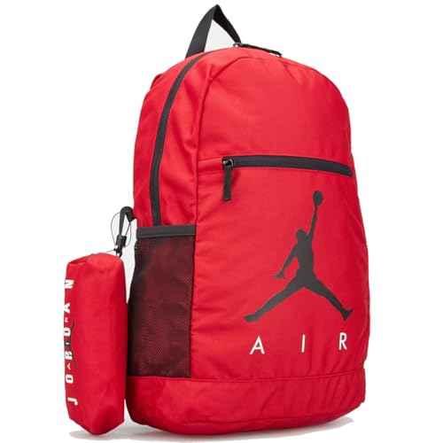 Jordan MacBook Pro Hoodie for Girls and Girls (Pack of 1), red, One Size, Craftsman