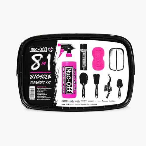 Muc Off - 250US 8 in 1 Bicycle Cleaning Kit , Black