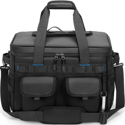 Large Insulated Collapsible Cooler Bag 48 Can Capacity with Leakproof Design