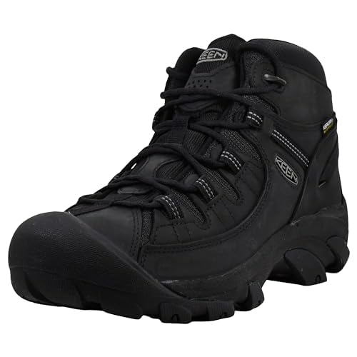 KEEN Men's Targhee 2 Mid Height Waterproof Hiking Boots