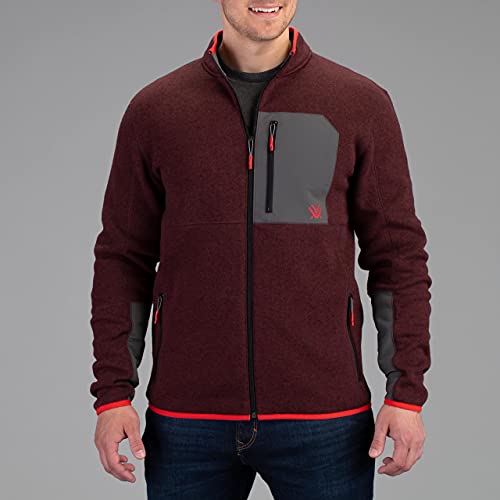 Vortex Men's Anchor Point Fleece Full Zip Jackets