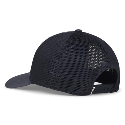 Men's Santa Cruz Golf Hat - Navy/Navy/White, One Size, Mesh Back Cap