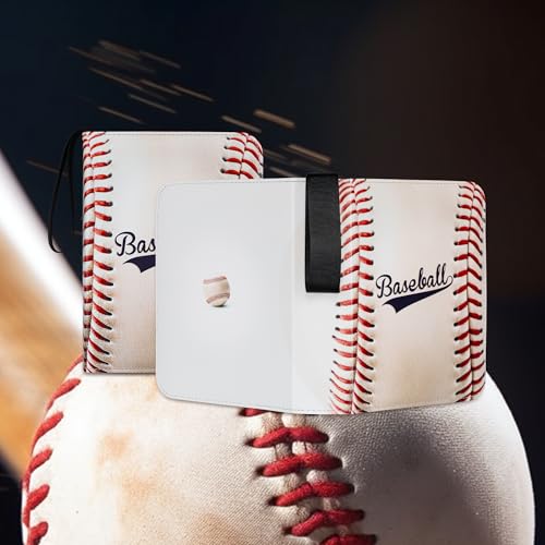 Baseball Card Binder with 440 Pockets - Baseball Style Trading Card Album