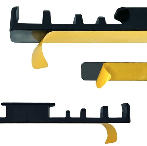SnoStrip Adhesive Protective Ski & Snowboard Vehicle Mount (Adhesive)