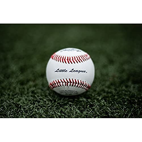 Youth Baseballs Box of 6 - Competition Grade Little League Balls