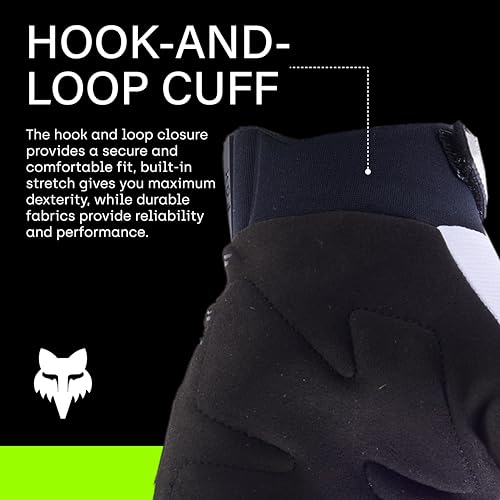 Fox Racing Dirtpaw Motocross Gloves - Blue Large, Off-Road Protective Gear