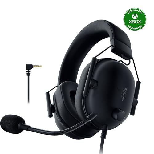 Gaming Headset for Xbox - Black, 3.5mm Jack, BlackShark V2 X