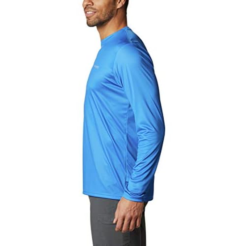 Columbia Men's PFG Fish Series Ii Terminal Tackle Long Sleeve