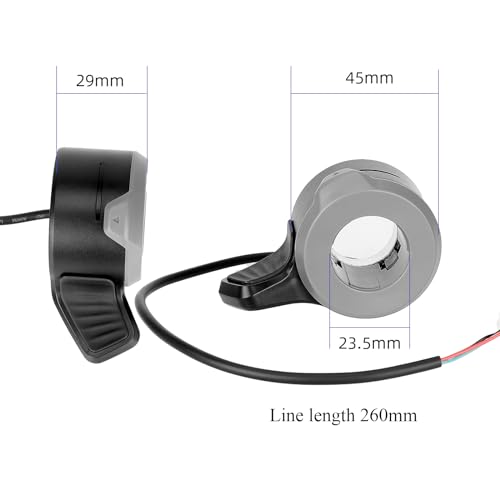 Electric Scooter Throttle Replacement for NIU KQi2/KQi3 - Waterproof & Easy Install