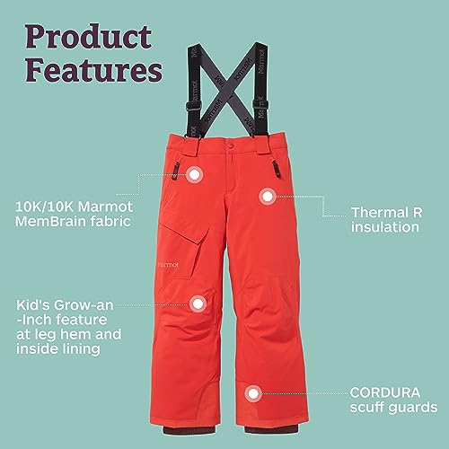 MARMOT Kid's Edge Insulated Snow Pant