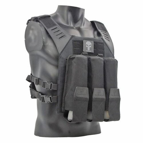 Valken Paintball Molle Pod Pouch (3 Pod Tan)
