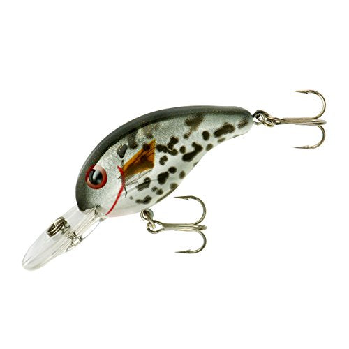 Bandit Lures Crappie 2 Inch 1/4 Oz Fishing Lure - Versatile Crankbait for Bass and More
