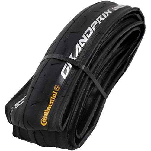 Continental Grand Prix All Rounder Bicycle 700x23 Black Chili Folding Clincher - Pair (2 Tires)