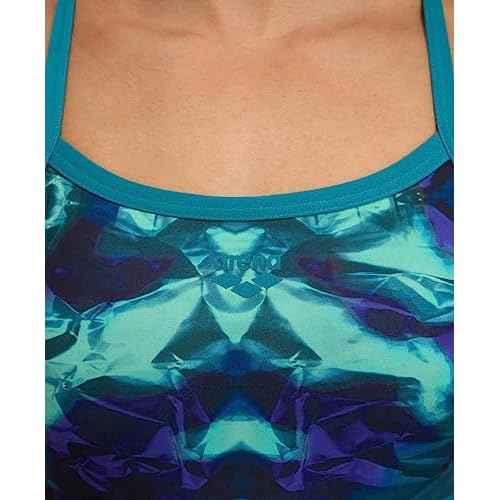 ARENA Performance Hero Camo Women's Swimsuit Challenge Back One Piece MaxLife Training Suit