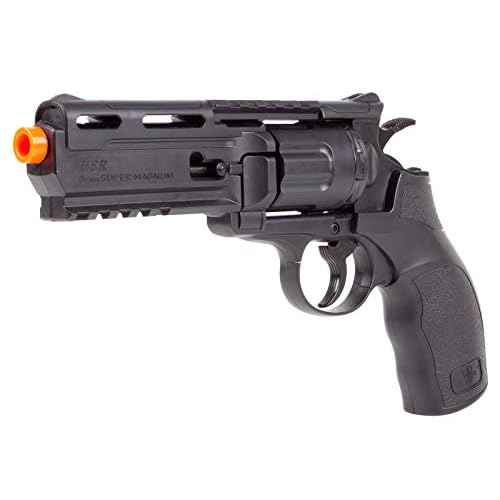 Umarex Elite Force H8R Revolver - Black Airsoft Pistol/Gun