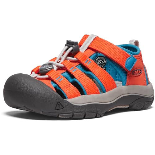KEEN Unisex-Child Newport H2 Closed Toe Water Sandals