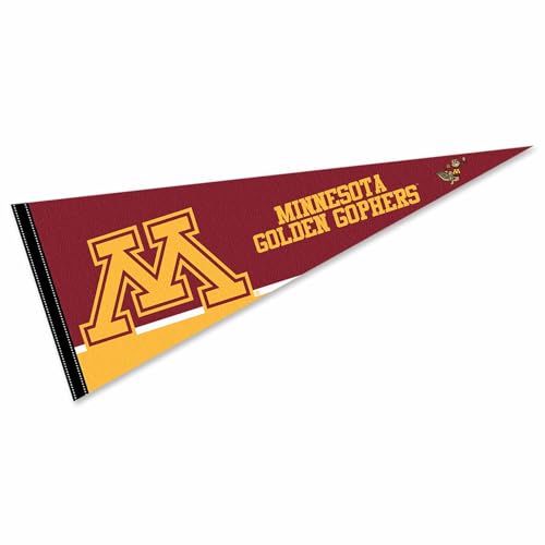 Minnesota Gophers Felt Pennant 12x30 Inch College Team Flag