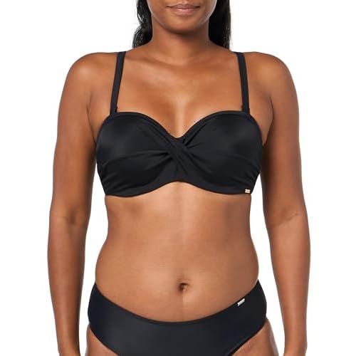 Panache Women's Anya Riva Bra Sized Full Coverage Bikini Top (SW1302)