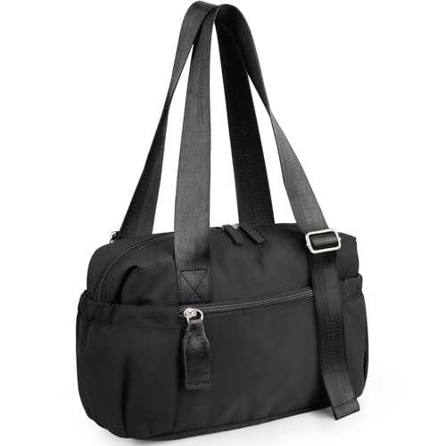 Vorspack Mini Gym Bag with Wet Pocket - Black / Mini