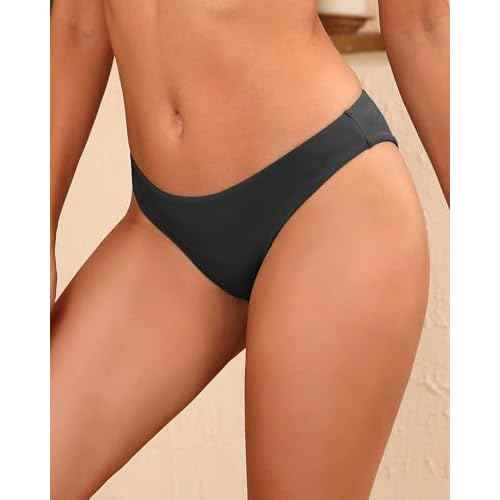 Tempt Me Women Low Rise Bikini Bottoms - Moderate Coverage Bathing Suit Bottoms Low Waisted Swimsuit Bottoms Brief 2025