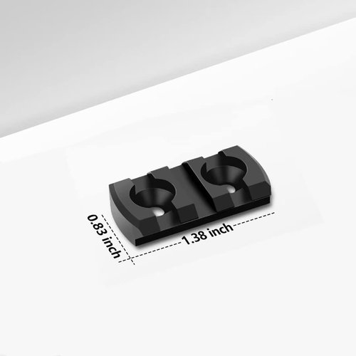 Anovo Single-Sided Rail Accessory Set 3-3-5-5-7-7 Slots-Style 1