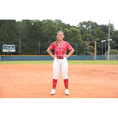 Mizuno Women's Belted Stretch Fastpitch Softball Pant
