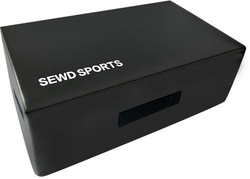 Pilates Sitting Box for Pilates Reformer by SEWD - Pilates Equipment for Home Gym and Professional Studio Use, Pilates Reformer Accessory for Pilates Exercises