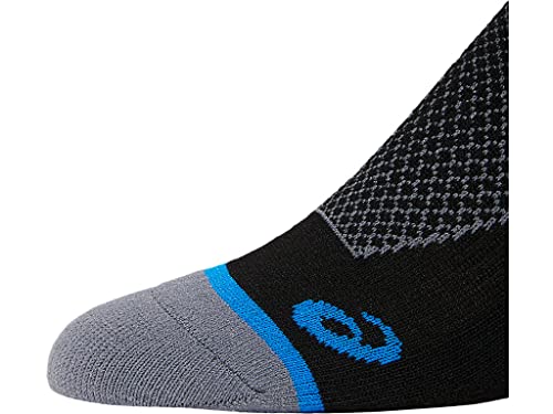 Unisex Athletic Socks - Targeted Cushioning for Comfort - Medium, Performance Black