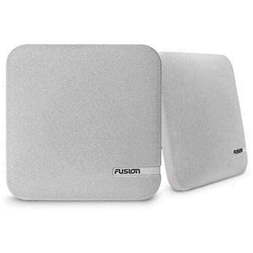 Garmin Fusion¢ç SM Series Marine Speakers, 6.5" 100-Watt Shallow Mount White, A Brand