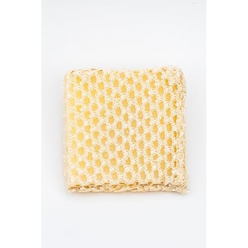 2-Pack Biodegradable Soap Unscented Travel-Sized Camping Soap Bars -All-In-One Backpacking Essentials Outdoor Recreation Soap Bar and Washcloth (Includes Travel Case)