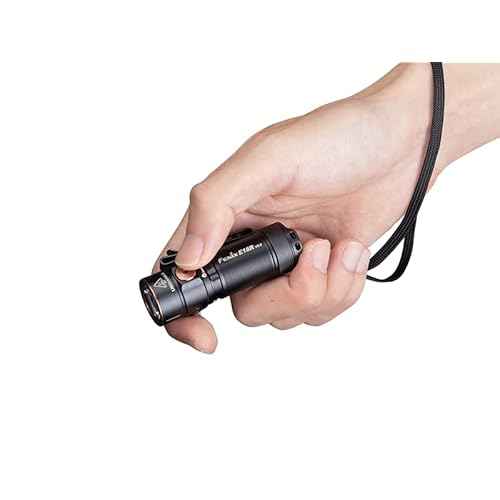 Fenix E18R V2 1200 Lumens EDC Rechargeable Flashlight with Edisonbright Holster Bundle