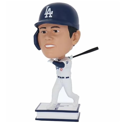 FOCO Shohei Ohtani (Los Angeles Dodgers) 9.5 inch Home Jersey Bobblehead
