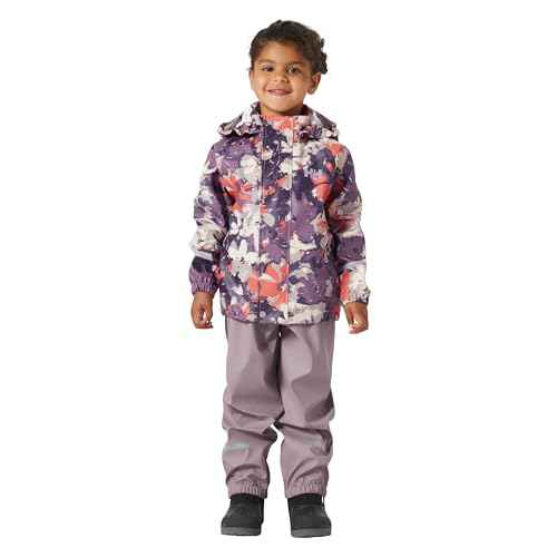 Helly-Hansen boys Bergen 2.0 Pu Rainset Aop